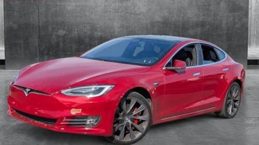 TESLA MODEL S 2020 5YJSA1E47LF392097 image